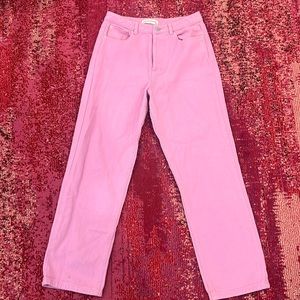 Pants Store Pink Jeans, Size M